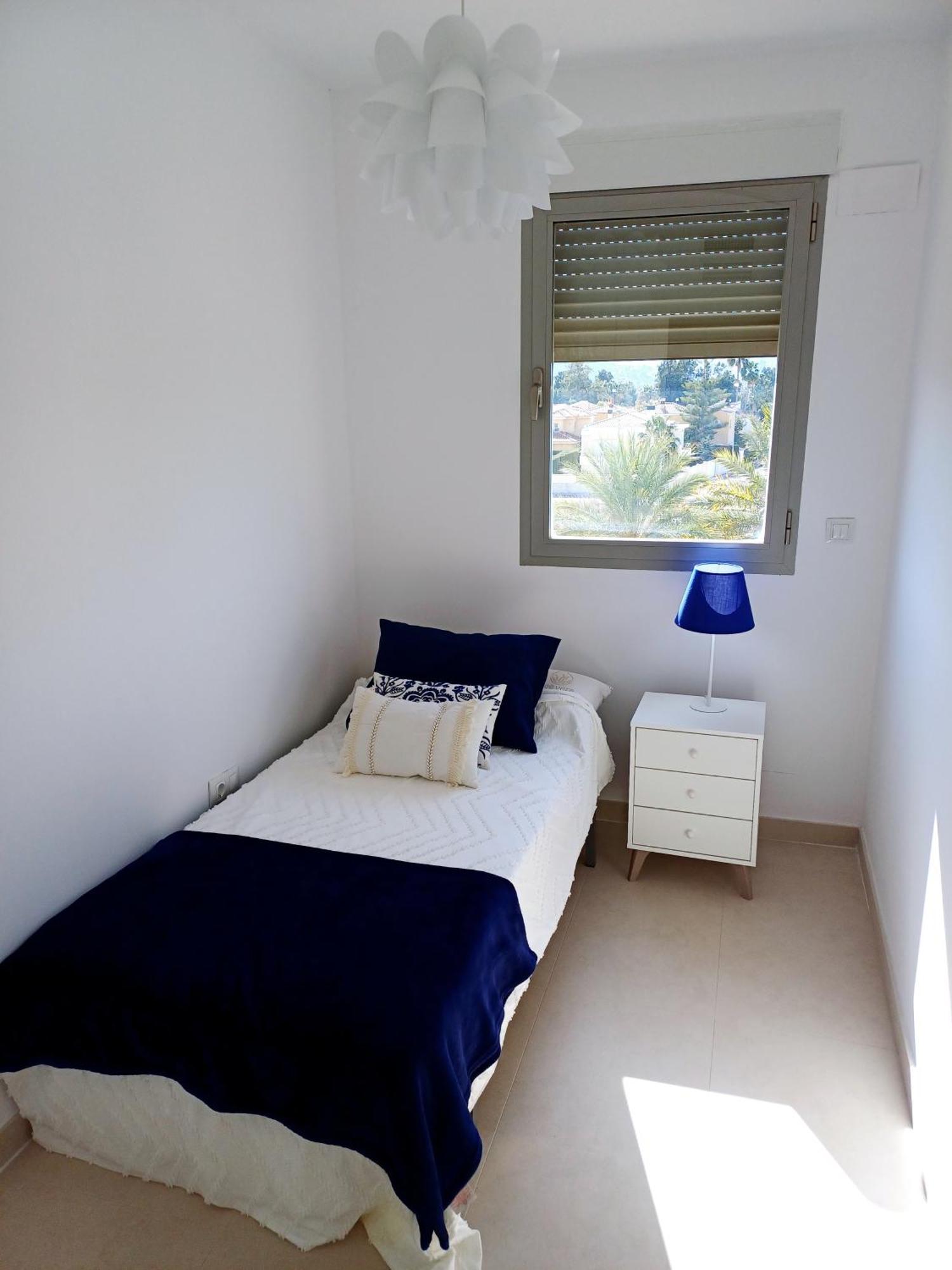 Apartamento Paz Con Terraza Y Vistas Al Mar Oliva Exterior photo